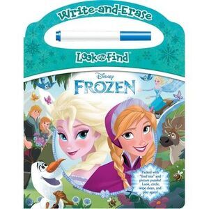 Disney Frozen: Write-And-Erase Look and Find -- Pi Kids